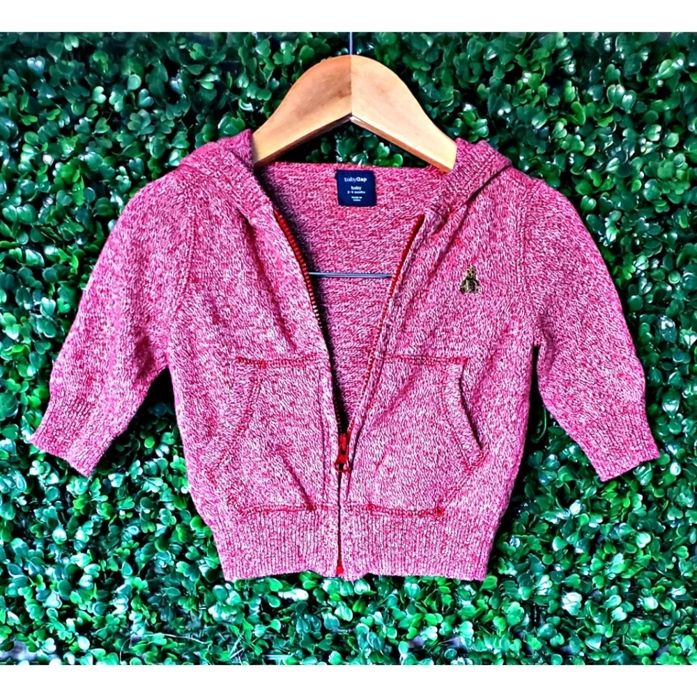 8. 2/$20 Gap Baby hooded sweatshirt